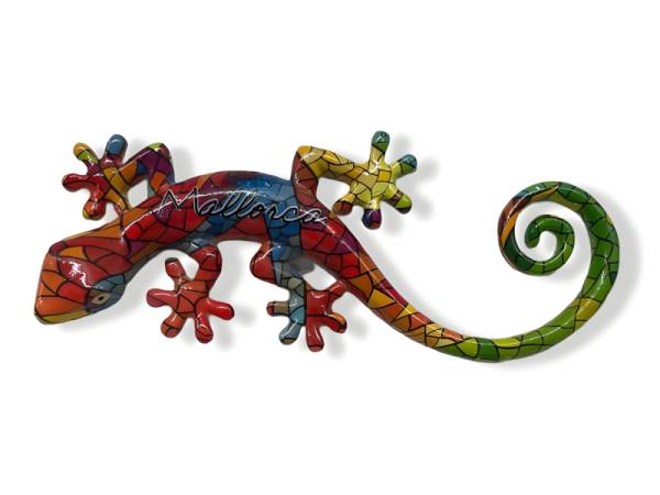 503139 - Lizard shape A desing 9 plaque 6.5 in 17 cm Mallorca