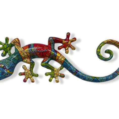 503140 - Lizard shape A desing 9 plaque 9 in 23 cm Mallorca