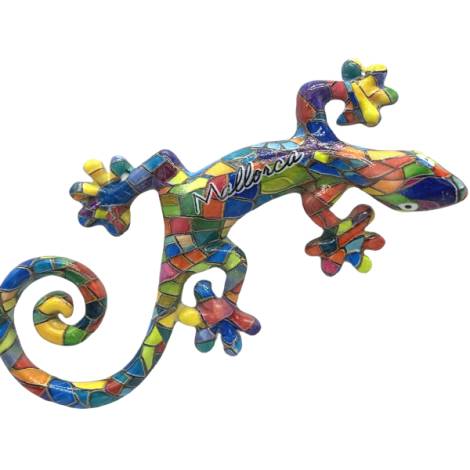 503141 - Lizard 24cx0035r magnet 10 cm mallorca
