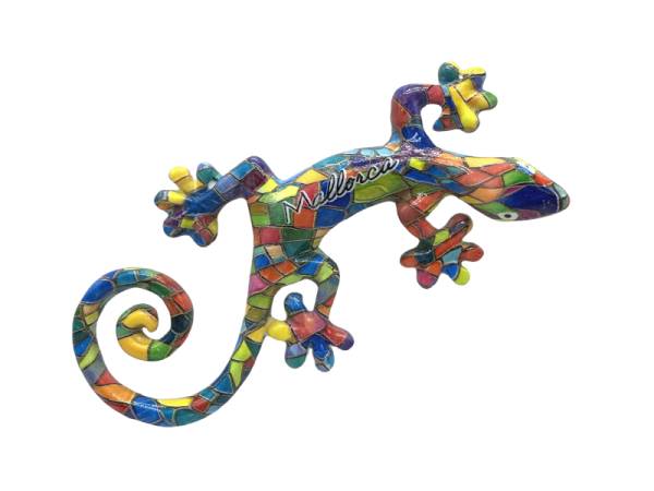 503141 - Lizard 24cx0035r magnet 10 cm mallorca