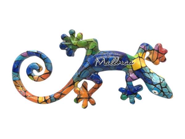 503147 - Lizard 24bj0036r magnet 10 cm Mallorca