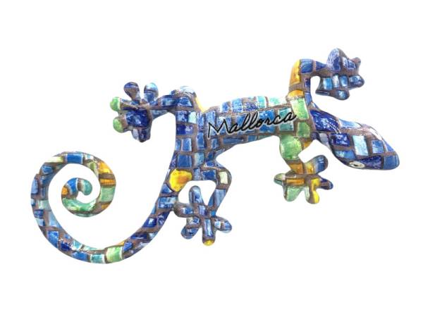 503153 - Lizard 24bj0027r magnet 10 cm Mallorca