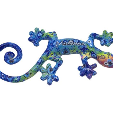 503159 - Lizard 24bj0015r magnet 10 cm Mallorca