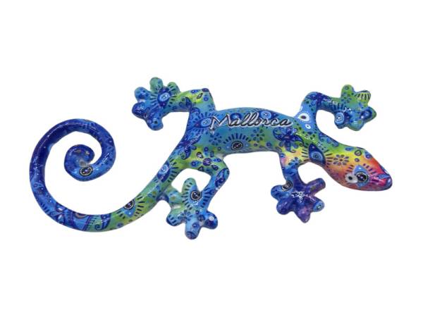 503159 - Lizard 24bj0015r magnet 10 cm Mallorca