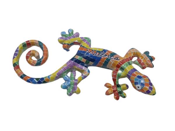 503177 - Lizard 24bj0026r magnet 10 cm Mallorca