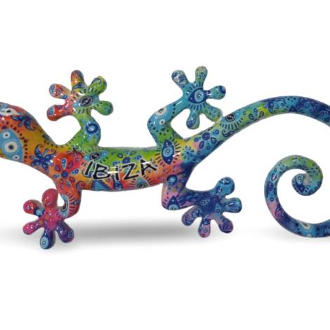 503232 - Gecko resina 24bj0015r 14 cm ibiza