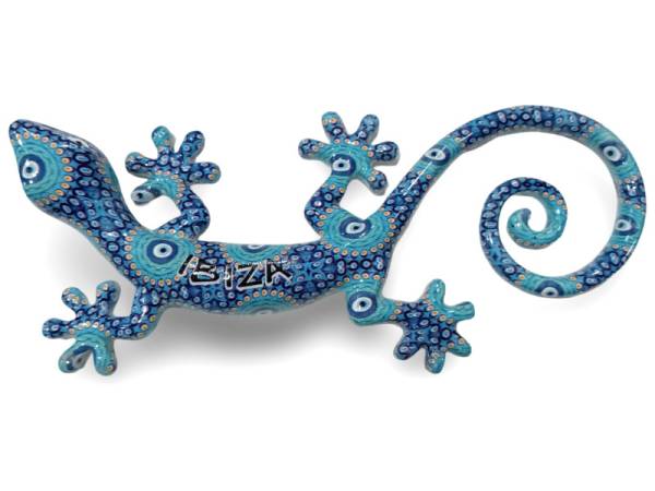 503236 - Gecko resina 24bj0001r 17 cm ibiza