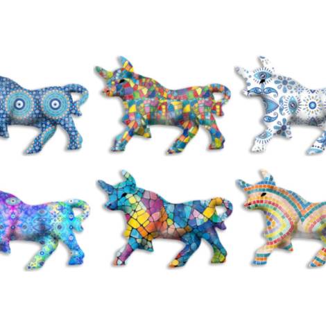 503265 - Iman bull magnet 3" Mallorca