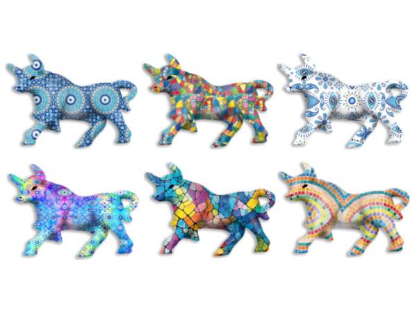 503265 - Iman bull magnet 3" Mallorca