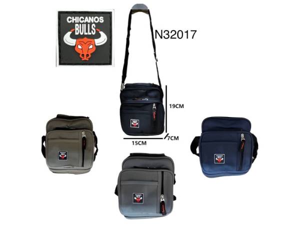 504262 - Bandolera hombre n32017 15x19x7cm