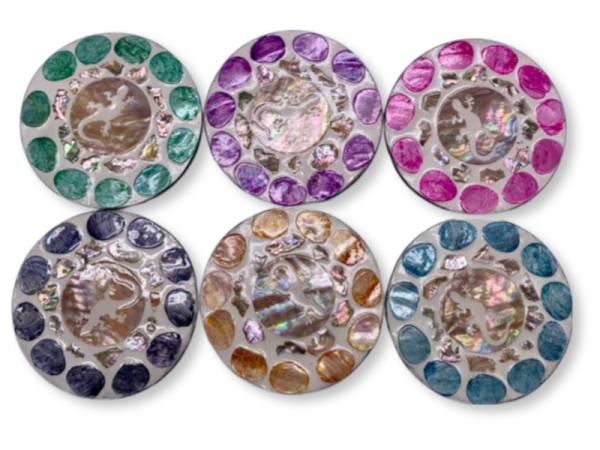 506239 - Posavasos mdf redondo n5 10.3cm
