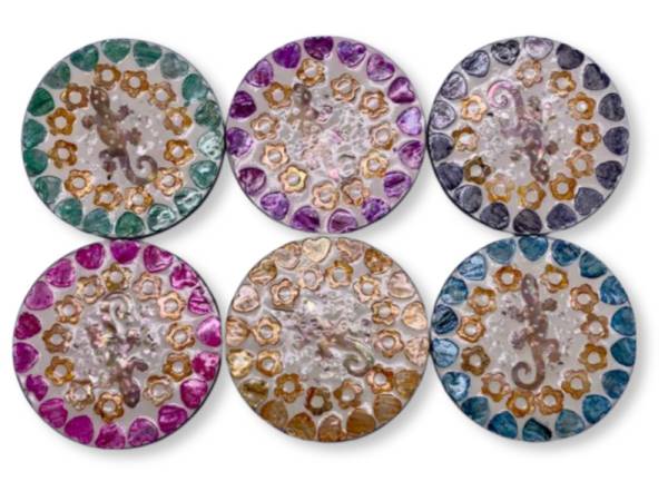 506240 - Posavasos mdf redondo n6 10.3cm