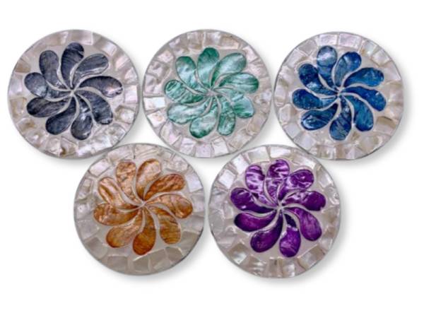 506243 - Posavasos mdf redondo n9 10.3cm