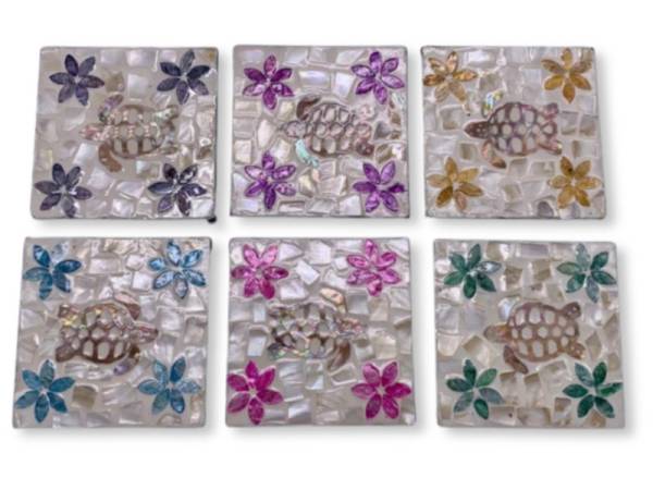 506253 - Posavasos mdf cuadrado n19 10.3cm