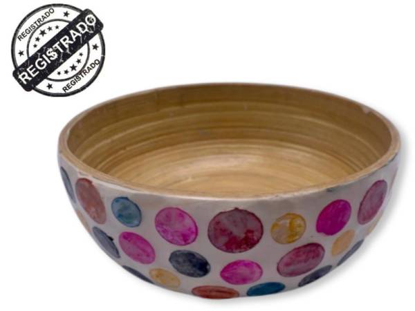 506326 - Etnico bowl bambu desing 6-2024 12 cm