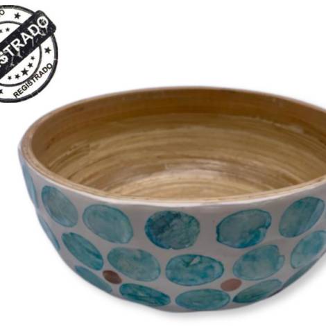 506327 - Etnico bowl bambu desing 7-2024 12 cm