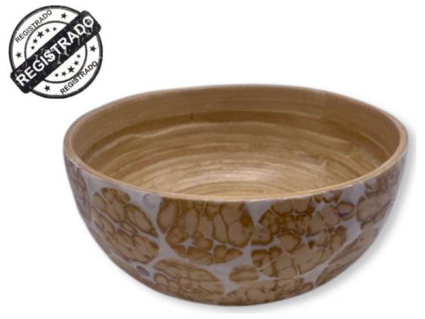 506332 - Etnico bowl bambu desing 12-2024 12 cm