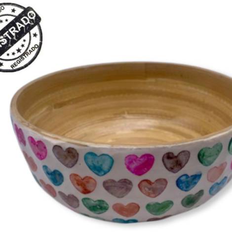 506337 - Etnico bowl bambu desing 5-2024 15 cm