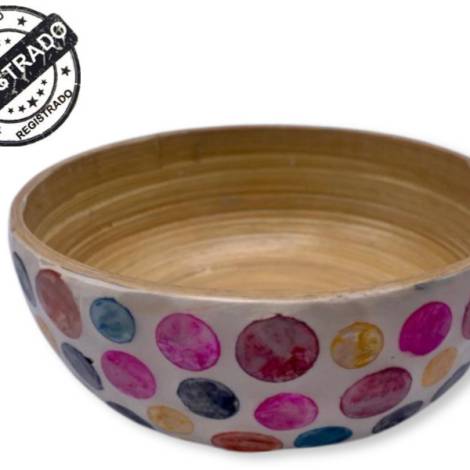 506338 - Etnico bowl bambu desing 6-2024 15 cm