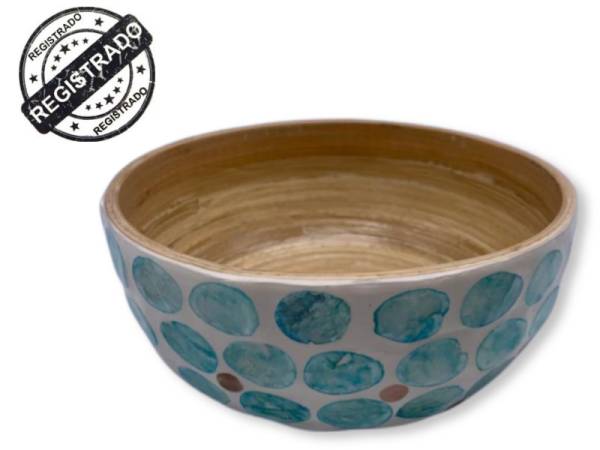 506339 - Etnico bowl bambu desing 7-2024 15 cm