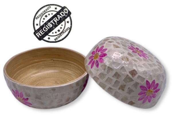 506340 - Etnico bowl bambu desing 8-2024 15 cm