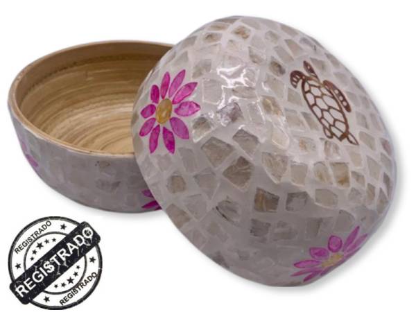 506341 - Etnico bowl bambu desing 9-2024 15 cm