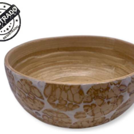 506344 - Etnico bowl bambu desing 12-2024 15 cm
