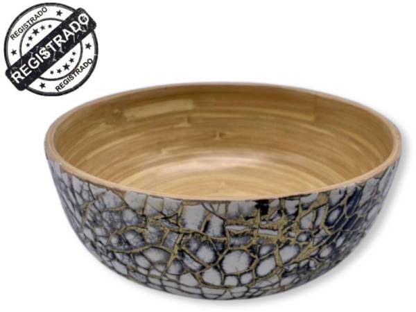 506345 - Etnico bowl bambu desing 1-2024 18 cm