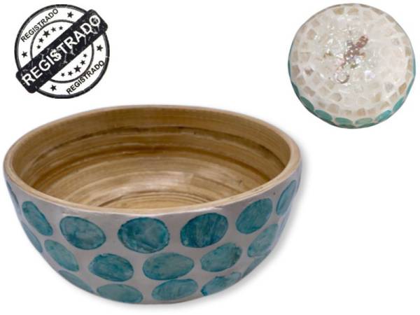 506348 - Etnico bowl bambu gecko desing 4-2024 18 cm