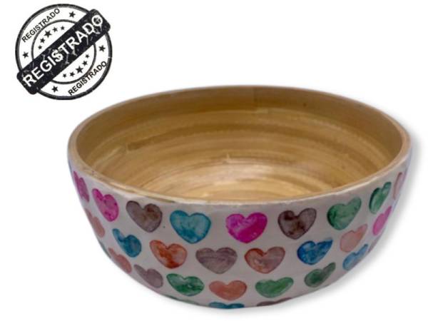 506349 - Etnico bowl bambu desing 5-2024 18 cm