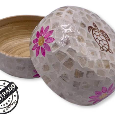 506353 - Etnico bowl bambu desing 9-2024 18 cm