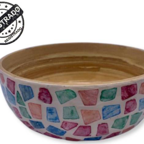 506355 - Etnico bowl bambu desing 11-2024 18 cm