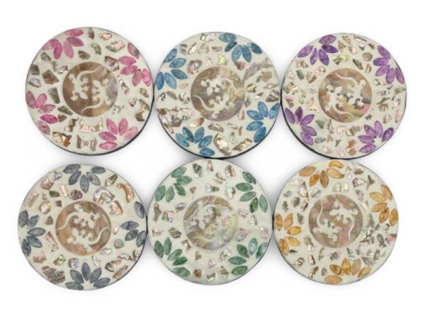 506433 - Posavasos coco car 10 2 geckos