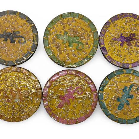 506435 - Posavasos coco car 13 gecko oro