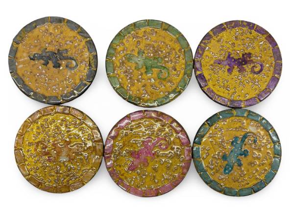 506435 - Posavasos coco car 13 gecko oro