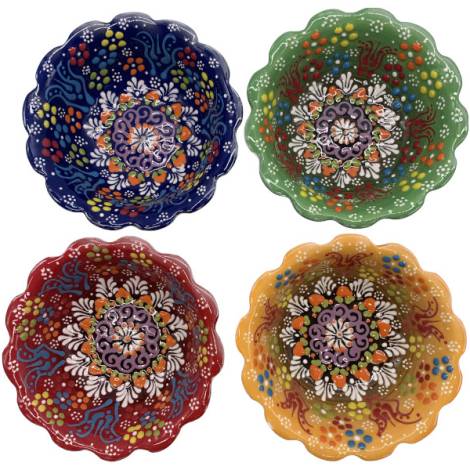 509103 - Daysi 12cm ceramica surt color (pack 24 unid)