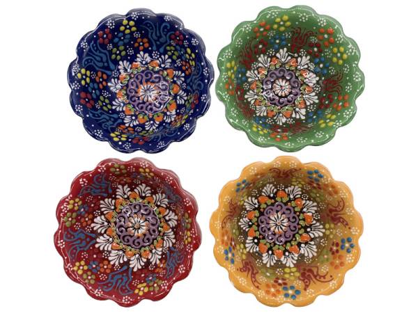 509103 - Daysi 12cm ceramica surt color (pack 24 unid)