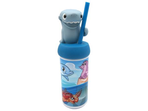 510011 - Vaso cantimplora tiburon 25x7