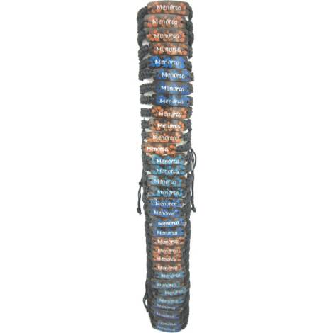 519006 - Pulsera coco flores menorca (pack 30)