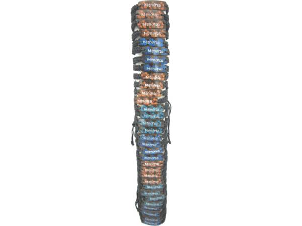 519006 - Pulsera coco flores menorca (pack 30)