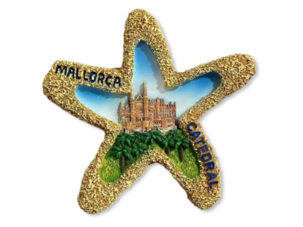 525009 - Iman resina estrella 1070042a Mallorca 9.6x9.2