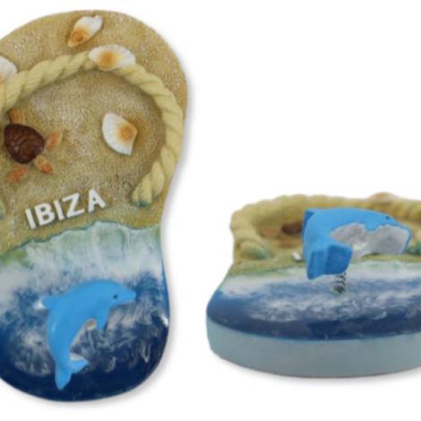 525013 - Iman resina chancla delfin at23ab044bws Ibiza 5x9