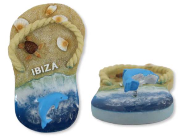 525013 - Iman resina chancla delfin at23ab044bws Ibiza 5x9