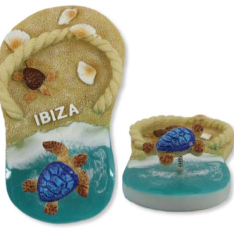 525014 - Iman resina chancla tortuga at23ab044gws Ibiza 5x9