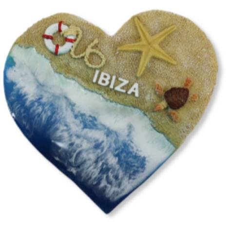 525017 - Iman resina corazon at23ab023bw Ibiza 8x7.5