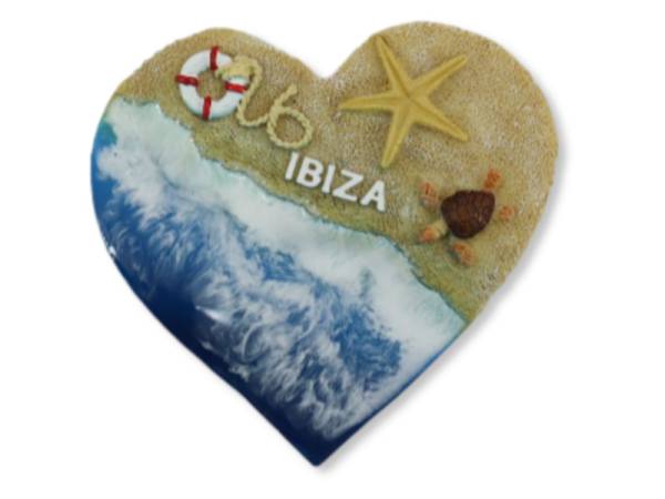 525017 - Iman resina corazon at23ab023bw Ibiza 8x7.5