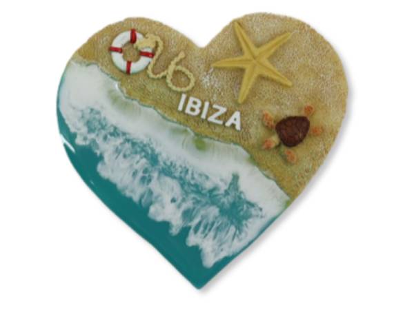 525018 - Iman resina corazon at23ab023gw Ibiza 8x7.5