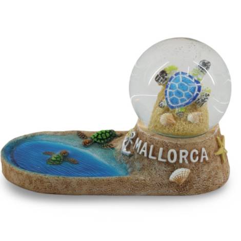 525048 - Peana at24gfb017 epoxy blue sea bola Mallorca