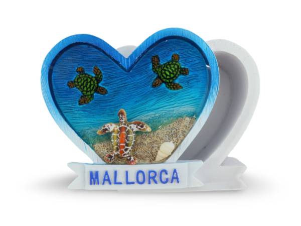 525051 - Caja at24gfb020 epoxy heart shape blue sea Mallorca