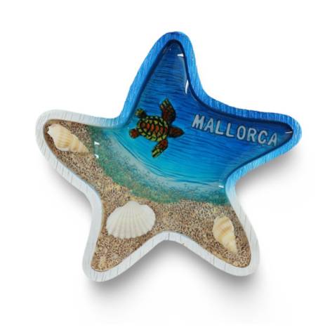 525054 - Iman at24gfb023 epoxy starfish blue sea Mallorca